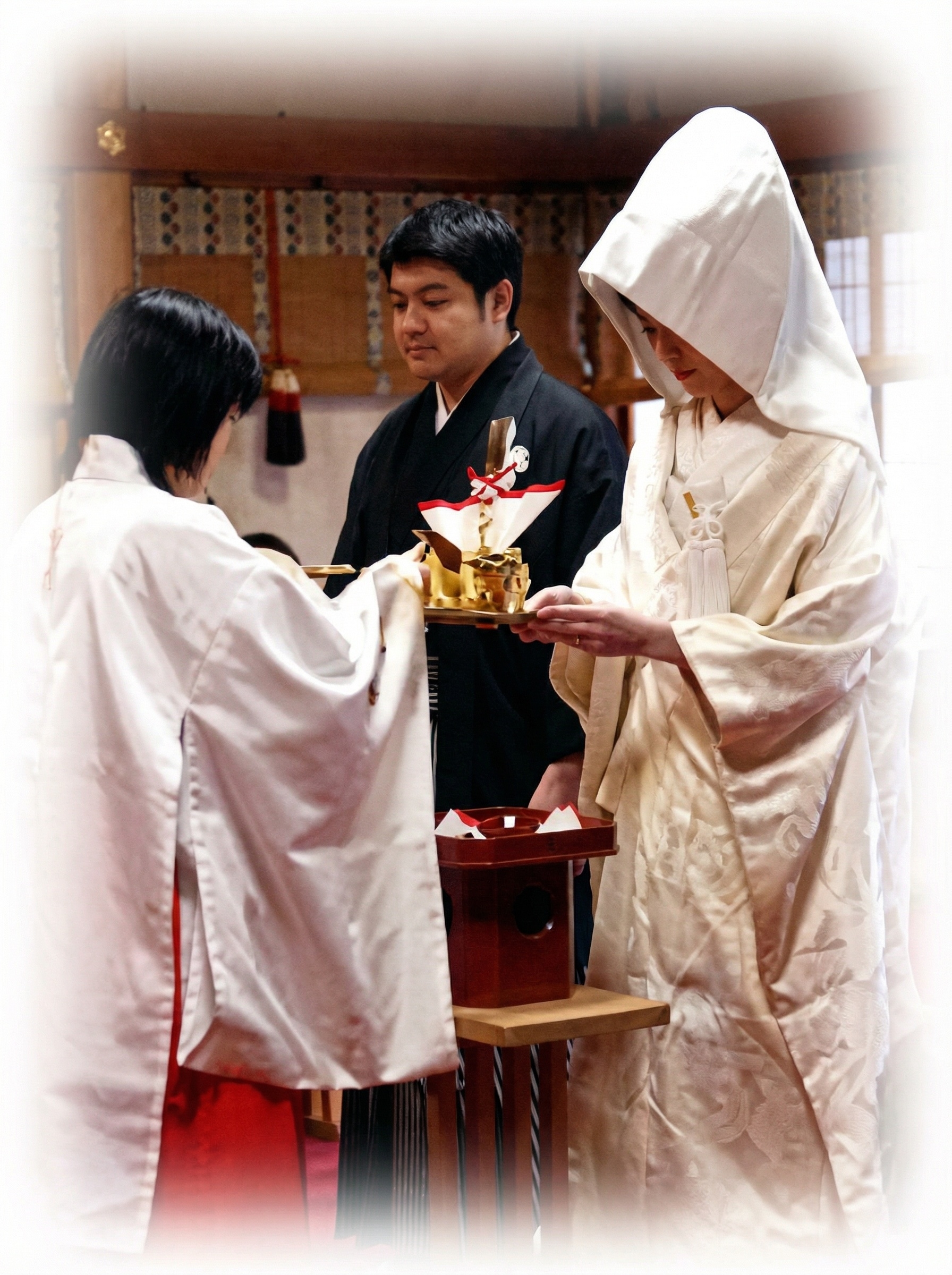 玉串拝礼 - 神前結婚式