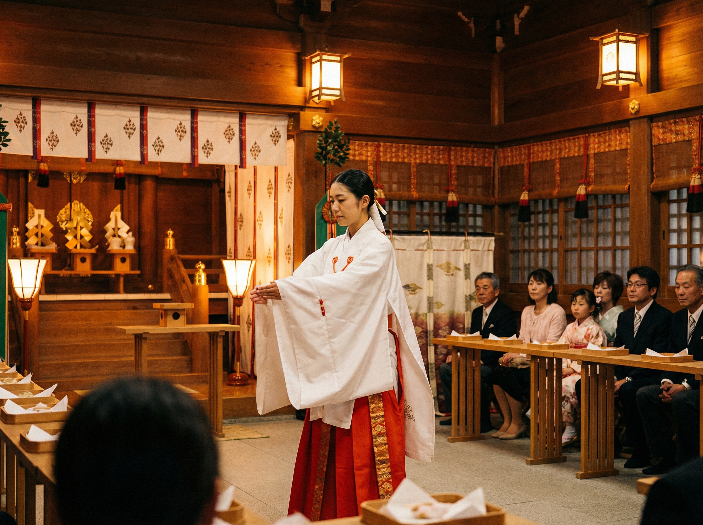 神前結婚式の御衣裳