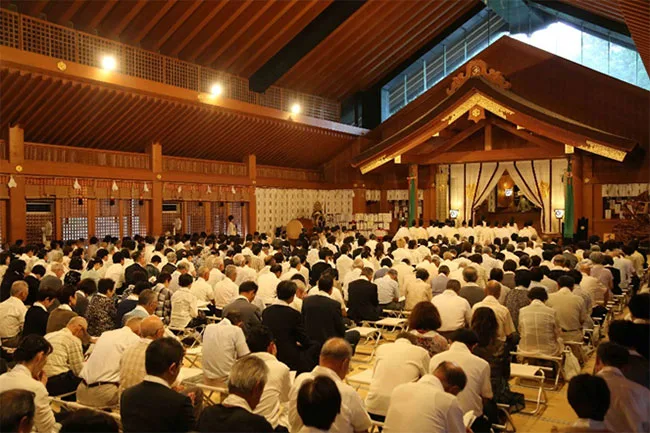 出雲大社教の祭典（大広間）