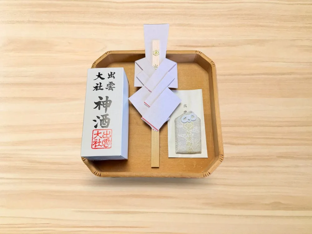 厄除の授与品