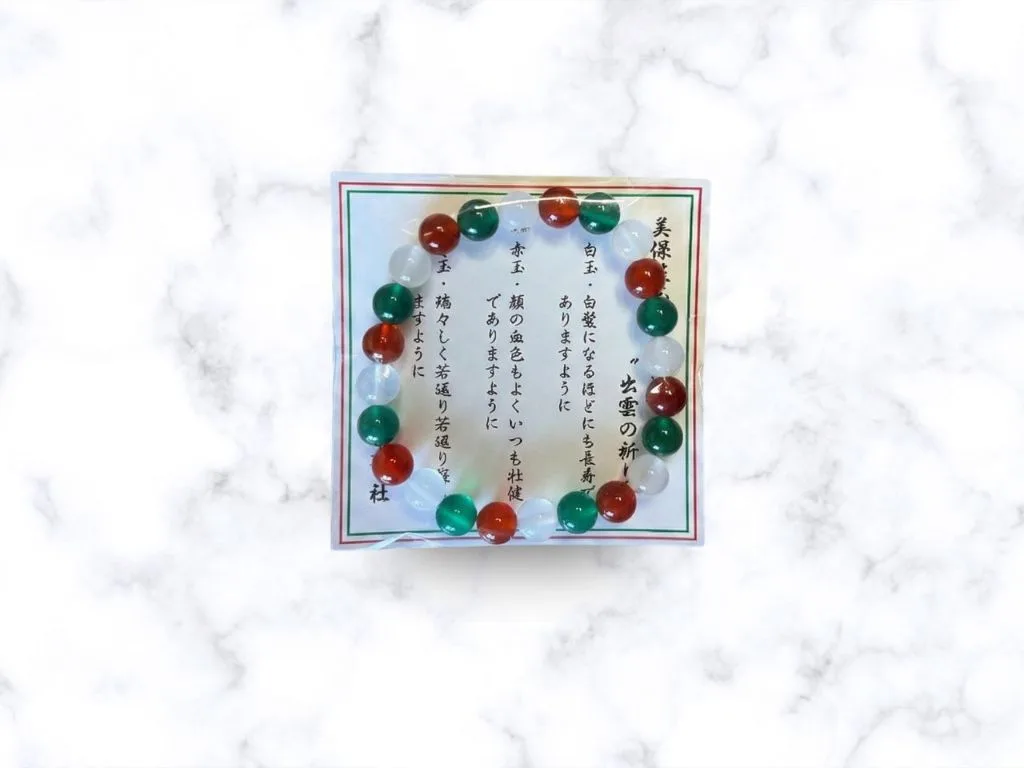 美保岐玉ブレスレット