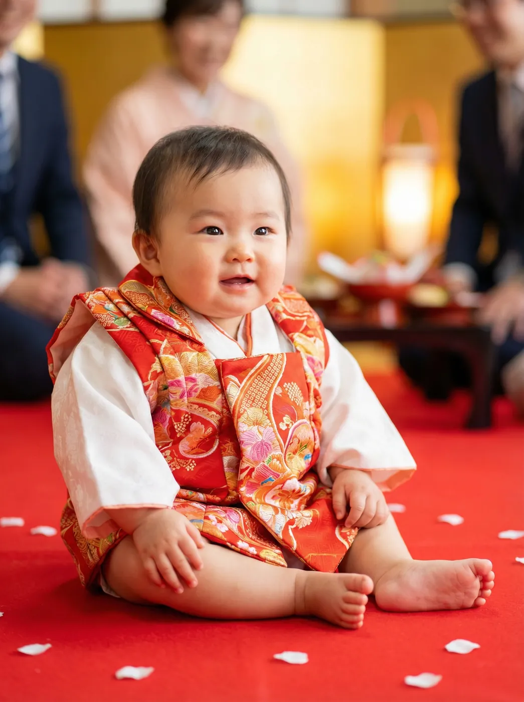 初宮参り