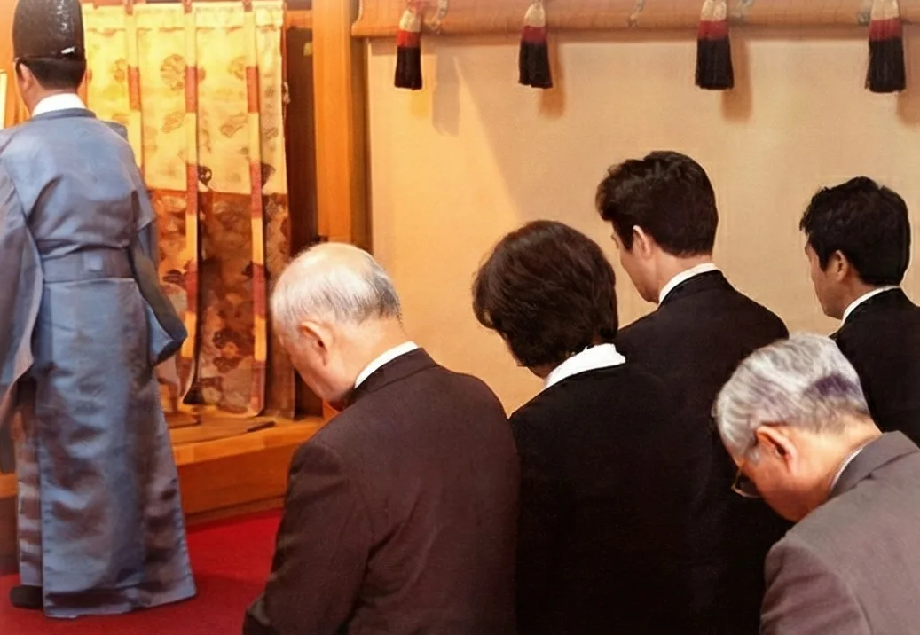 神葬祭の儀式