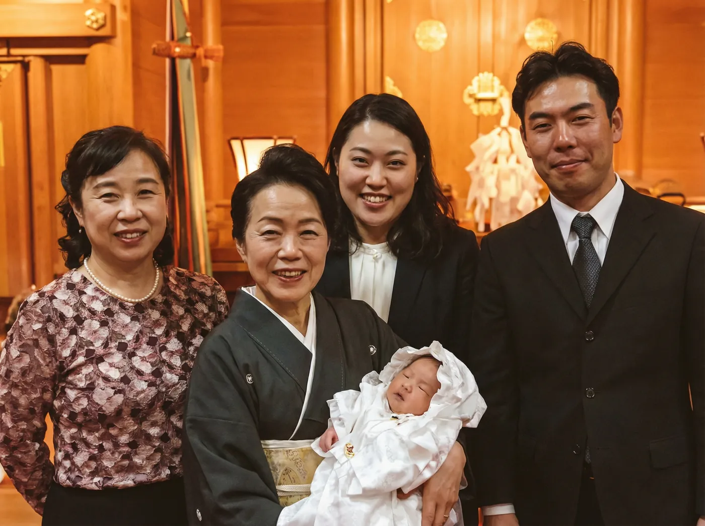 家内安全の御祈願