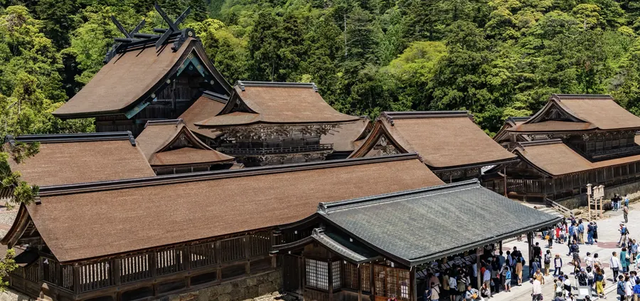 御本社 出雲大社の御本殿
